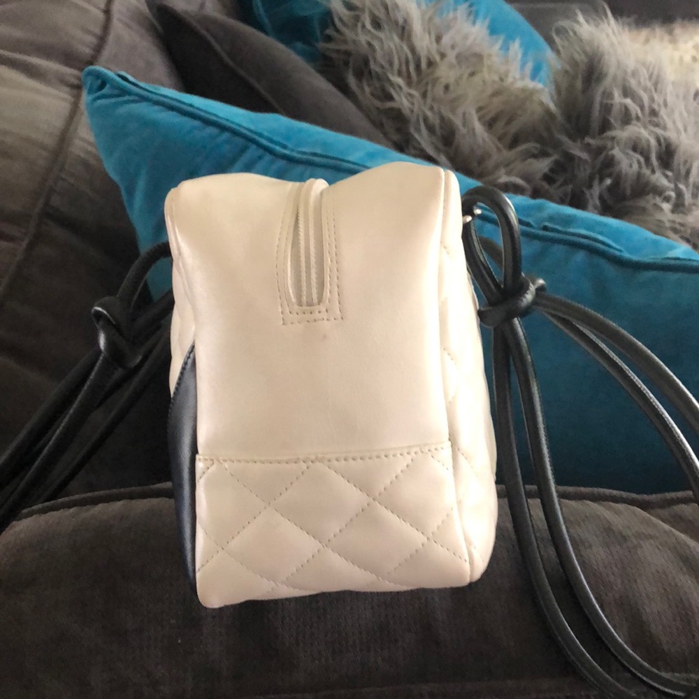 CHANEL LIGNE CAMBON bowler tote - Picture 4 of 8